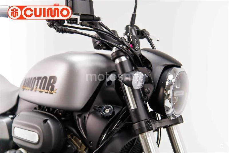 QJ Motor SRV 125 – Vista 11