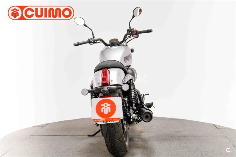 QJ Motor SRV 125 – Vista 5