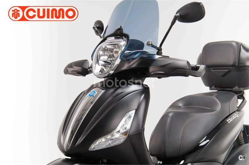 Piaggio Beverly – Vista 21