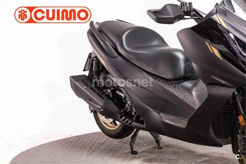 Zontes 350 E – Vista 4