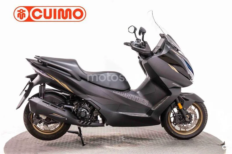 Zontes 350 E – Vista 5