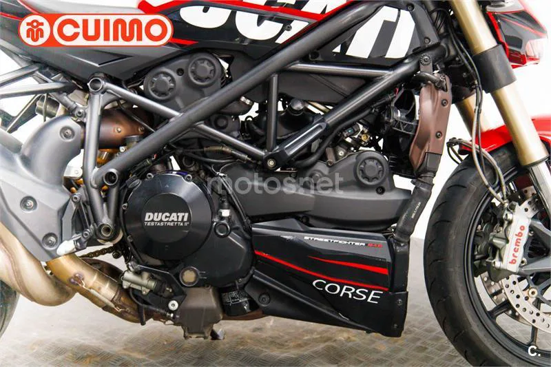 Ducati Streetfighter 848 – Vista 13