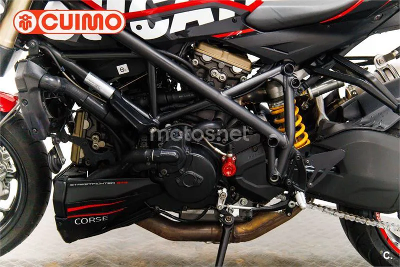 Ducati Streetfighter 848 – Vista 19