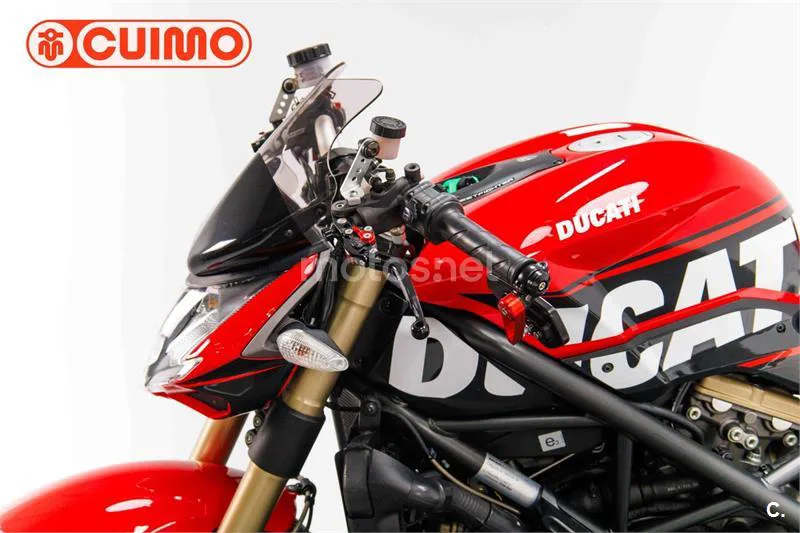 Ducati Streetfighter 848 – Vista 20
