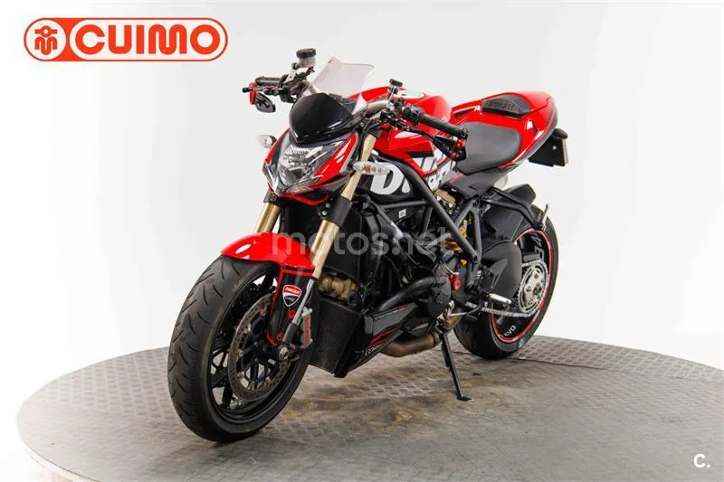 Ducati Streetfighter 848 – Vista 9