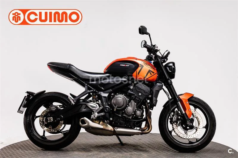 Triumph Trident 660 – Vista 4