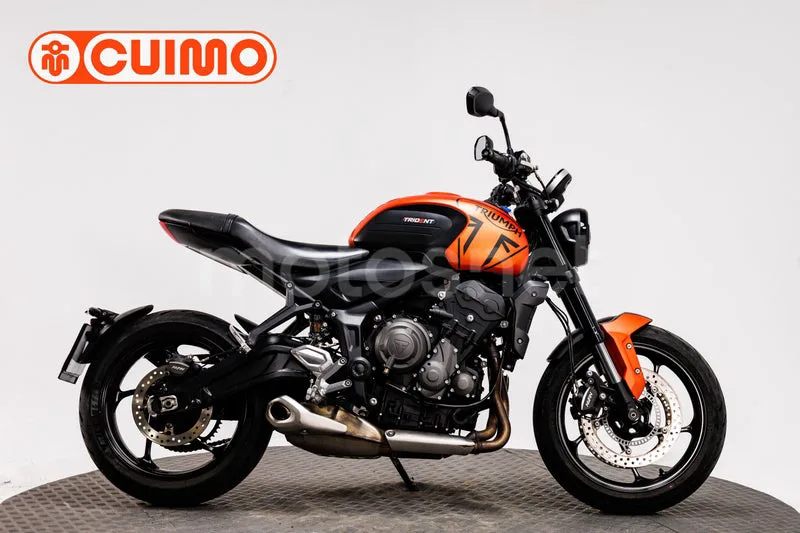 Triumph Trident 660 – Vista 7