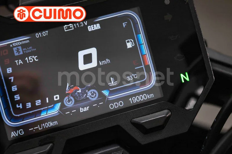 Voge 500 DSX – Vista 22