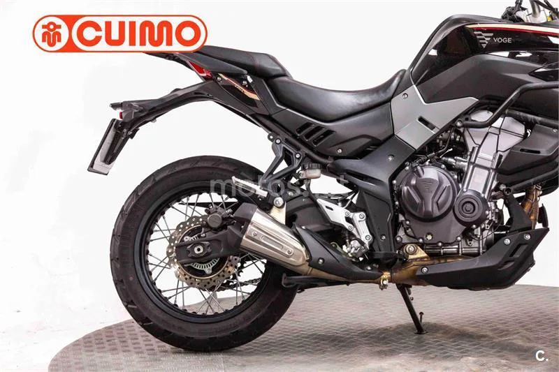 Voge 500 DSX – Vista 8