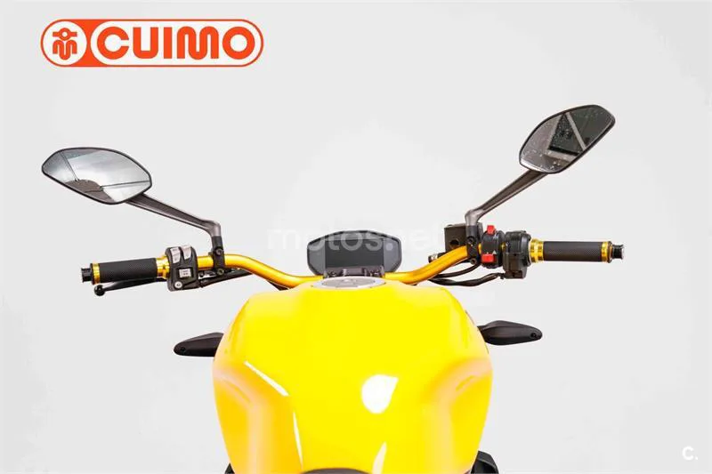 Ducati Monster 821 – Vista 12