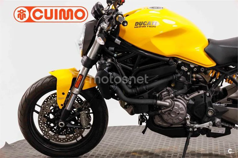 Ducati Monster 821 – Vista 17
