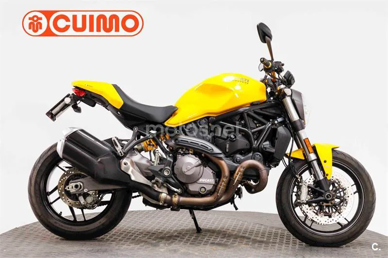 Ducati Monster 821 – Vista 5