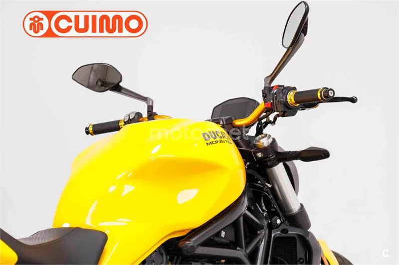 Ducati Monster 821 – Vista 10