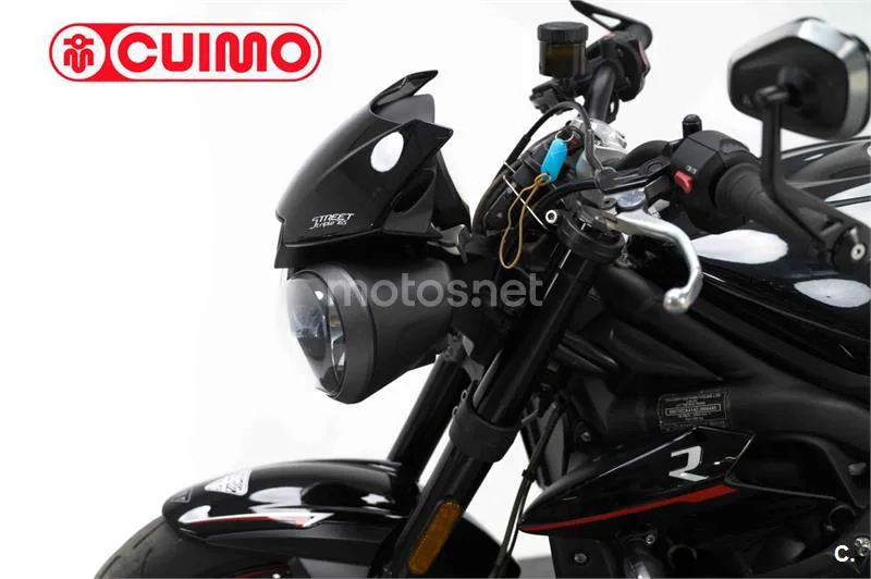Triumph Street Triple – Vista 20