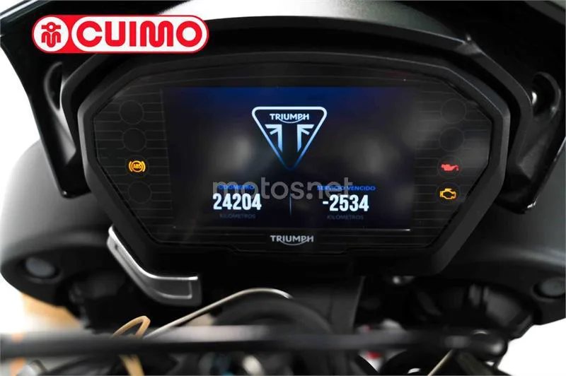 Triumph Street Triple – Vista 24