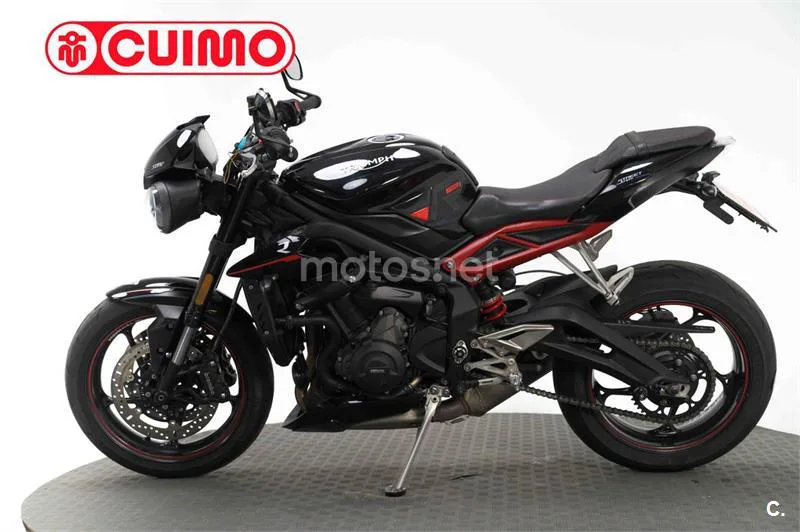 Triumph Street Triple – Vista 8
