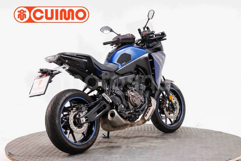 Yamaha Tracer 700 – Vista 9