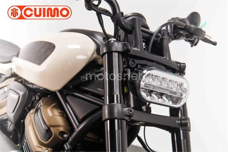 Harley-Davidson Sportster S – Vista 11