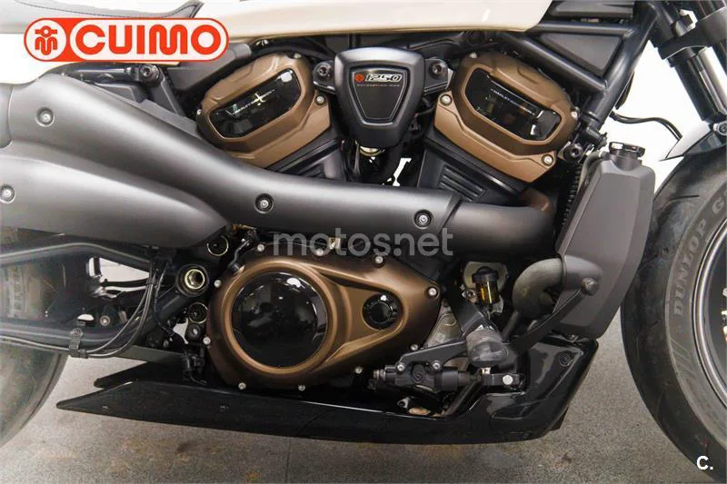 Harley-Davidson Sportster S – Vista 13