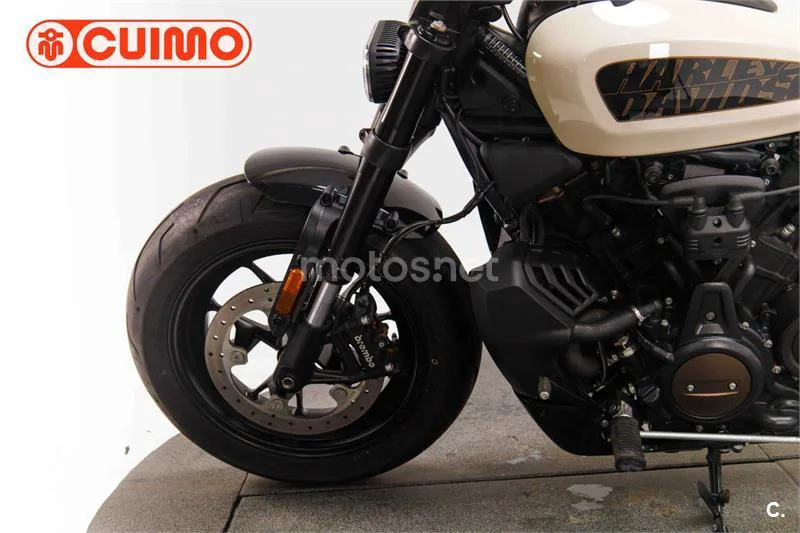 Harley-Davidson Sportster S – Vista 21