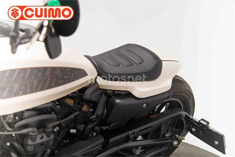 Harley-Davidson Sportster S – Vista 23