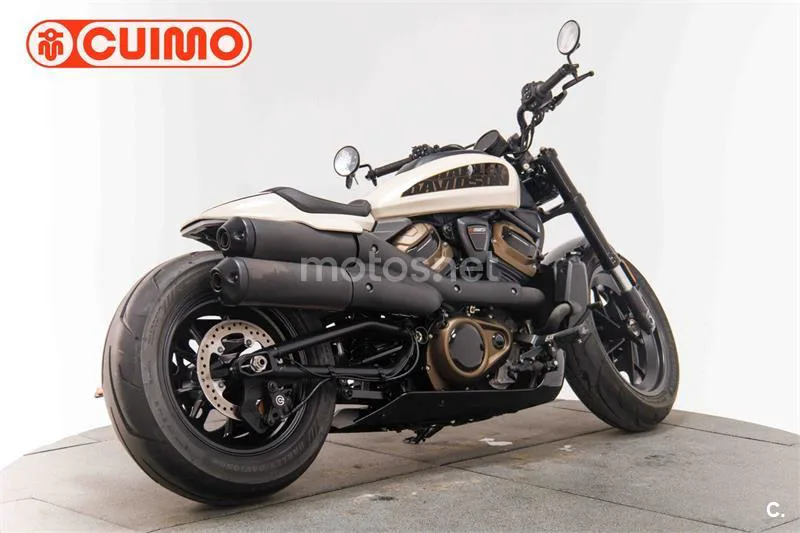 Harley-Davidson Sportster S – Vista 4