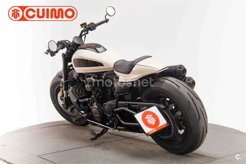 Harley-Davidson Sportster S – Vista 6