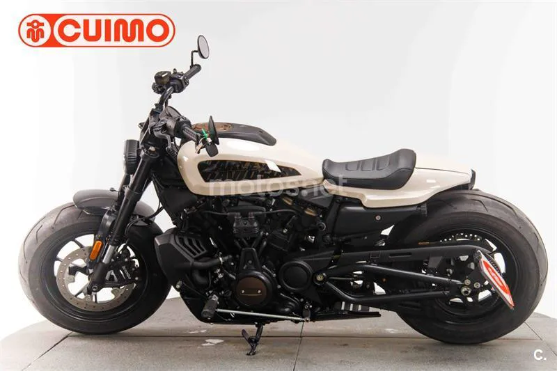Harley-Davidson Sportster S – Vista 8