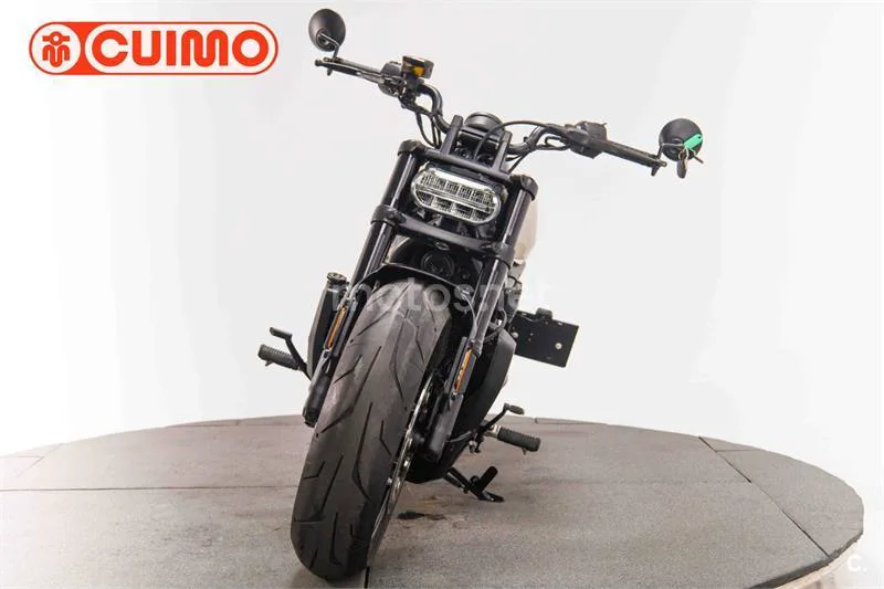 Harley-Davidson Sportster S – Vista 10