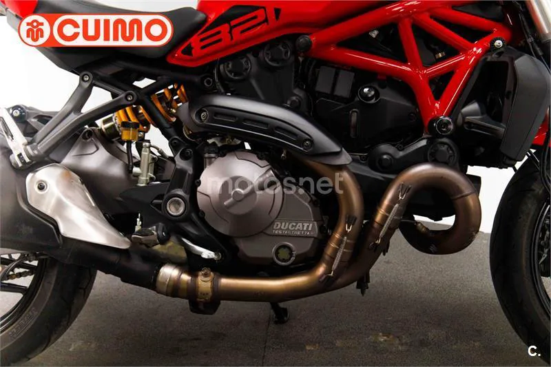 Ducati Monster 821 – Vista 16