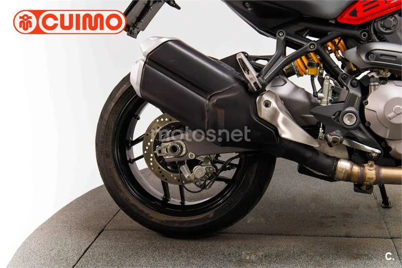 Ducati Monster 821 – Vista 17