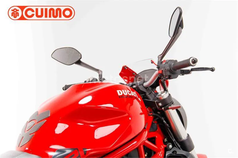 Ducati Monster 821 – Vista 19
