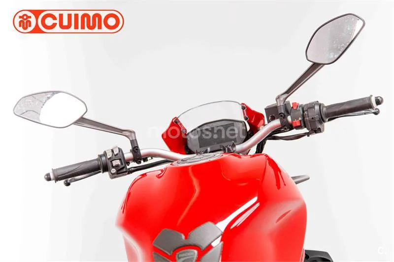 Ducati Monster 821 – Vista 21
