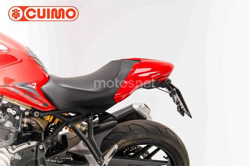 Ducati Monster 821 – Vista 27
