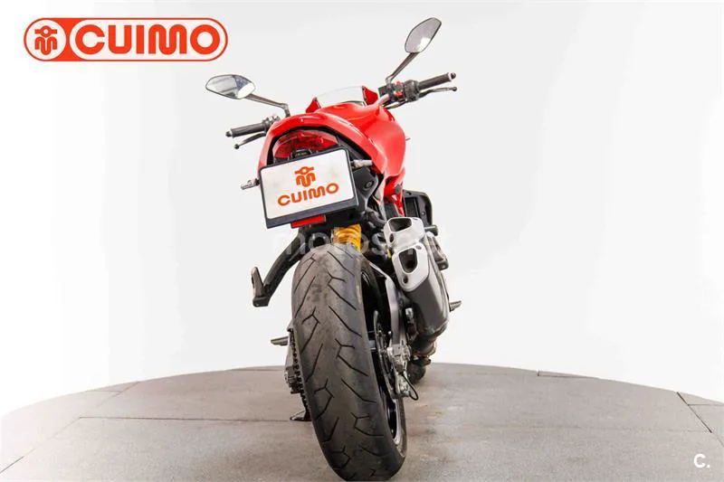 Ducati Monster 821 – Vista 6