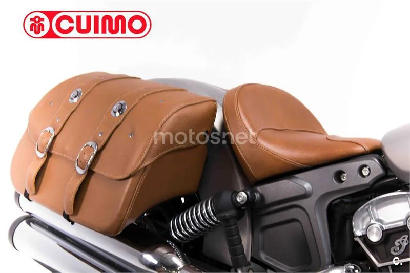 Indian Scout – Vista 12