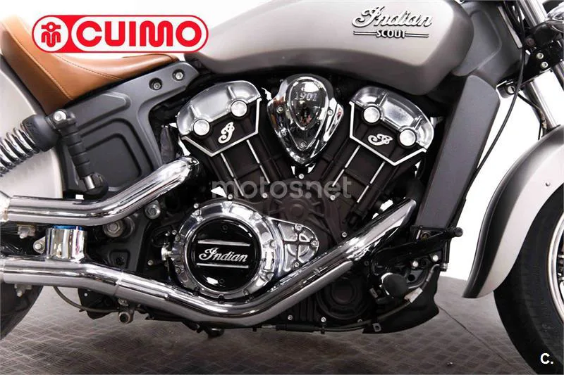 Indian Scout – Vista 13