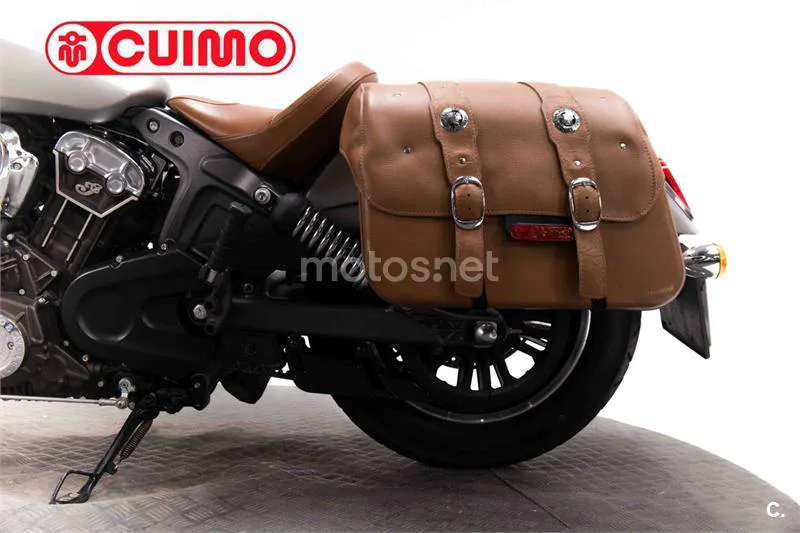 Indian Scout – Vista 18