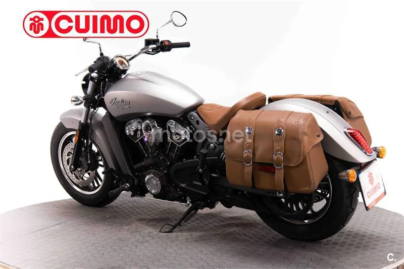 Indian Scout – Vista 6