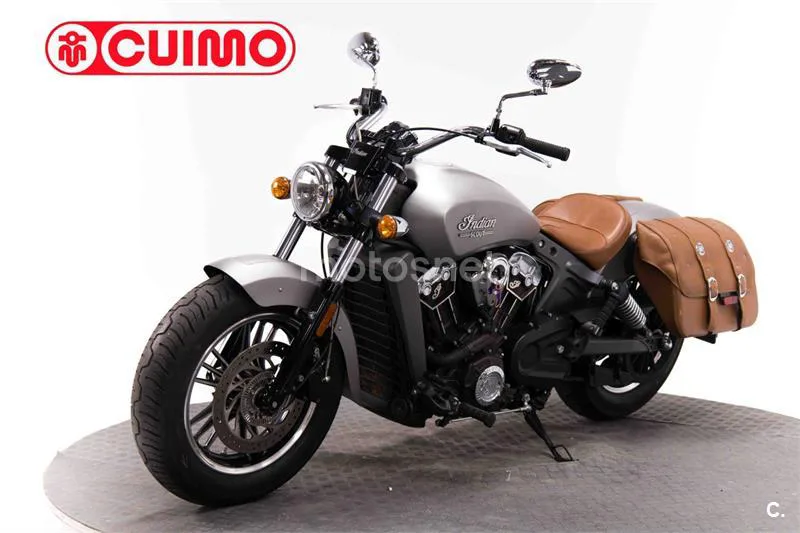 Indian Scout – Vista 9