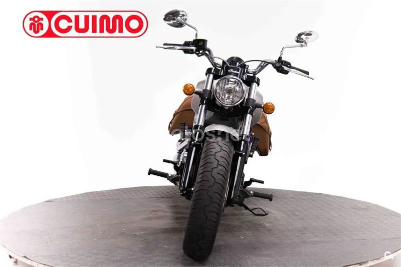 Indian Scout – Vista 10