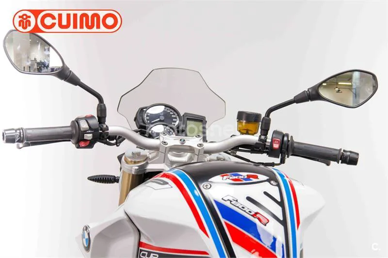 BMW F 800 R – Vista 20