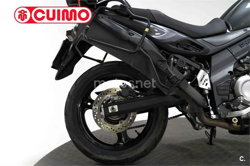 Suzuki V-Strom 650 – Vista 14