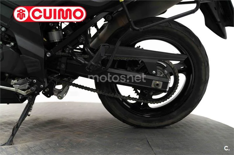 Suzuki V-Strom 650 – Vista 18