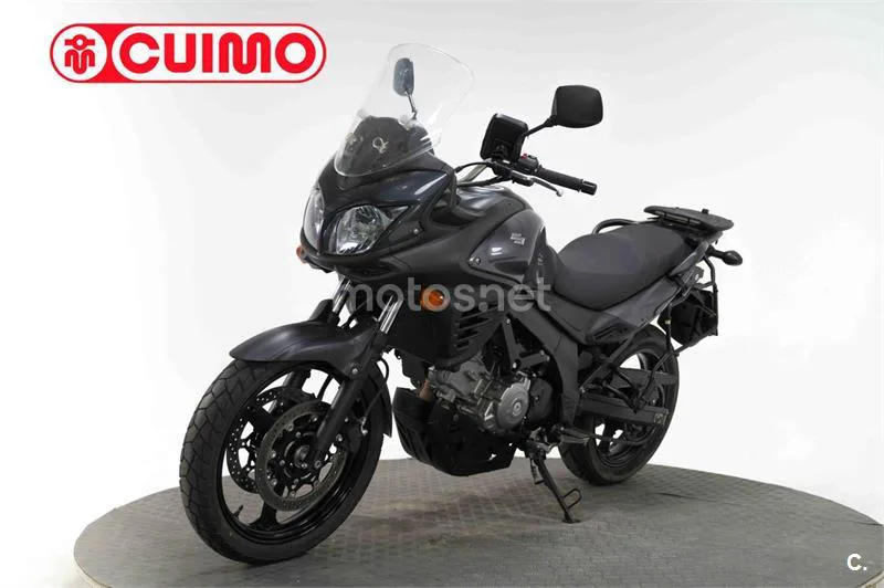 Suzuki V-Strom 650 – Vista 9