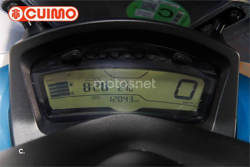 Yamaha Tricity – Vista 23