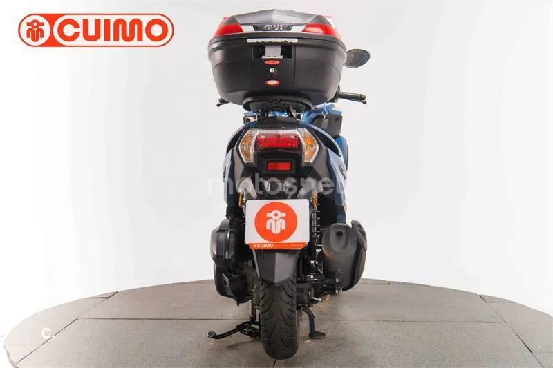 Yamaha Tricity – Vista 5