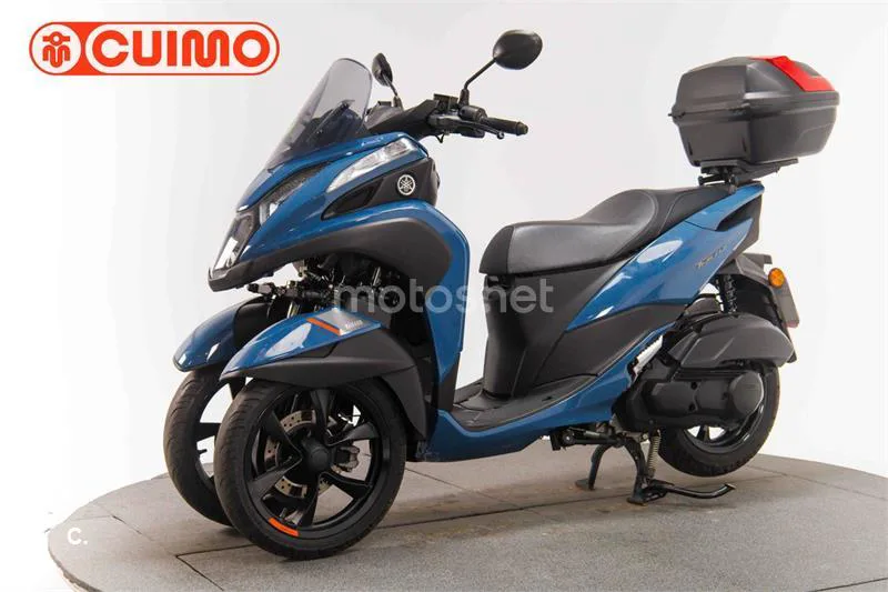 Yamaha Tricity – Vista 9