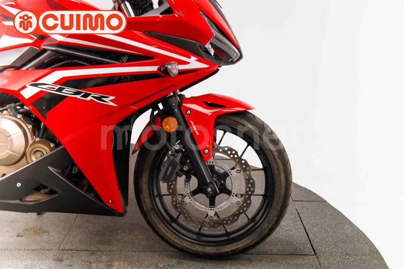 Honda CBR 500 R – Vista 13