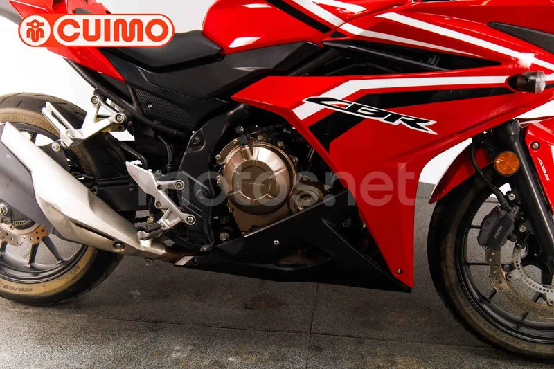 Honda CBR 500 R – Vista 14